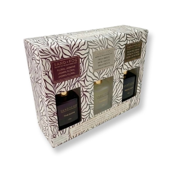 NIB Sand + Fog Reed Diffuser Set - Picture 2 of 4